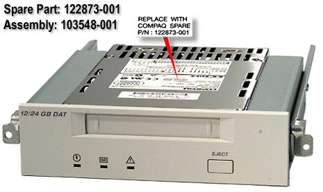 12/24GB internal DAT drive 12/24GB internal DAT drive