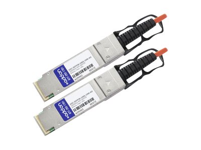 100GBase direct attach cable - QSFP28 to QSFP28 - 10 m - fiber optic - active - TAA Compliant 100GBase direct attach cable - QSFP28 to QSFP28 - 10 m - fiber optic - active - TAA Compliant