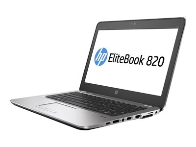 EliteBook 820 G4 - Core i7 7500U / 2.7 GHz - Win 10 Pro 64-bit - 8 GB RAM - 256 GB SSD HP Z Turbo Drive G2 - 12.5 inch 1920 x 1080 (Full HD) - HD Graphics 620 - Wi-Fi NFC Bluetooth - kbd: US EliteBook 820 G4 - Core i7 7500U / 2.7 GHz - Win 10 Pro 64-bit - 8 GB RAM - 256 GB SSD HP Z Turbo Drive G2 - 12.5 inch 1920 x 1080 (Full HD) - HD Graphics 620 - Wi-Fi NFC Bluetooth - kbd: US