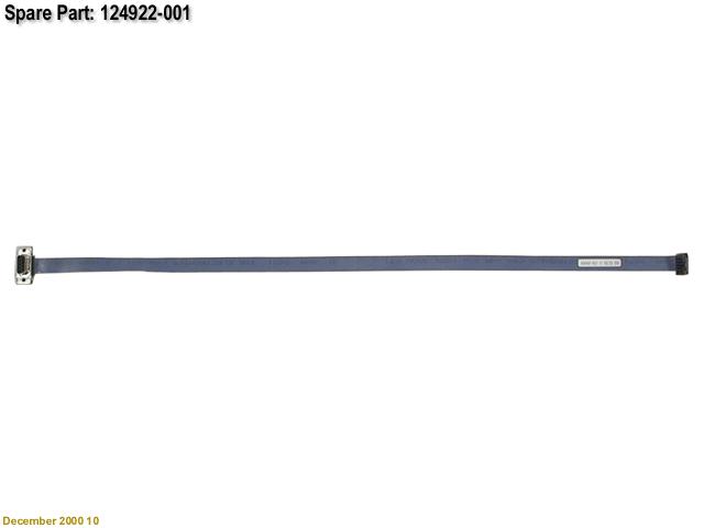 Ribbon cable - Has DB9 connector and ribbon connector Ribbon cable - Has DB9 connector and ribbon connector