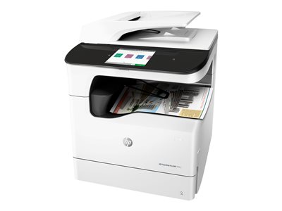 PageWide Pro 777z - Multifunction printer - color - page wide array - A4 (8.25 in x 11.7 in) A3 (11.7 in x 16.5 in) (original) - A3 (media) - up to 65 ppm (copying) - up to 65 ppm (printing) - 650 sheets - 33.6 Kbps - USB 2.0 LAN Wi-Fi(n) NFC USB 2.0 ho PageWide Pro 777z - Multifunction printer - color - page wide array - A4 (8.25 in x 11.7 in) A3 (11.7 in x 16.5 in) (original) - A3 (media) - up to 65 ppm (copying) - up to 65 ppm (printing) - 650 sheets - 33.6 Kbps - USB 2.0 LAN Wi-Fi(n) NFC USB 2.0 ho