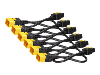 Power cable - IEC 60320 C19 to IEC 60320 C20 - 16 A - 2 ft - latched - red (pack of 6) - for P/N: SMT2200I-AR SMT2200R2I-AR SMT3000I-AR SMT3000R2I-AR SMX3000HVTUS SRT10RMXLIX806 Power cable - IEC 60320 C19 to IEC 60320 C20 - 16 A - 2 ft - latched - red (pack of 6) - for P/N: SMT2200I-AR SMT2200R2I-AR SMT3000I-AR SMT3000R2I-AR SMX3000HVTUS SRT10RMXLIX806