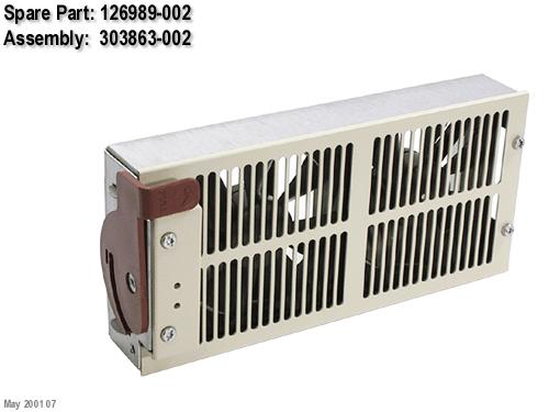 Hot-pluggable front fan (Beach gray) Hot-pluggable front fan (Beach gray)