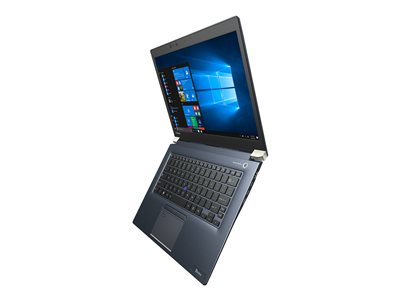 Dynabook Toshiba Tecra X40-D1452 - Core i5 7300U / 2.6 GHz - Win 10 Pro - 8 GB RAM - 256 GB SSD - 14 inch touchscreen 1920 x 1080 (Full HD) - HD Graphics 620 - Wi-Fi - onyx blue - kbd: US Dynabook Toshiba Tecra X40-D1452 - Core i5 7300U / 2.6 GHz - Win 10 Pro - 8 GB RAM - 256 GB SSD - 14 inch touchscreen 1920 x 1080 (Full HD) - HD Graphics 620 - Wi-Fi - onyx blue - kbd: US