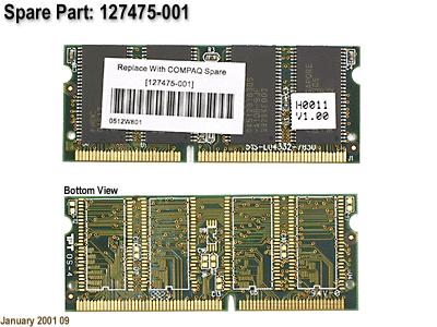 64MB Memory Module Upgrade 64MB Memory Module Upgrade