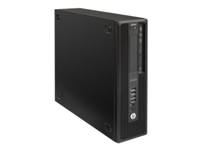 Workstation Z240 - SFF - 1 x Core i7 7700 / 3.6 GHz - RAM 16 GB - HDD 2 TB - DVD-Writer - Quadro P600 / HD Graphics 530 - GigE - Win 10 Pro 64-bit - vPro - monitor: none - keyboard: QWERTY US - Smart Buy Workstation Z240 - SFF - 1 x Core i7 7700 / 3.6 GHz - RAM 16 GB - HDD 2 TB - DVD-Writer - Quadro P600 / HD Graphics 530 - GigE - Win 10 Pro 64-bit - vPro - monitor: none - keyboard: QWERTY US - Smart Buy