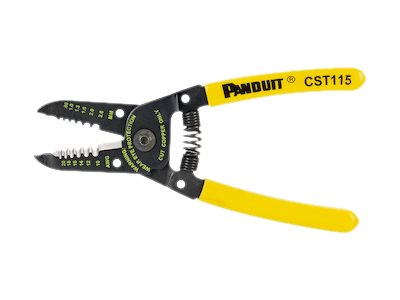 Plier Nose Wire stripper - Cable stripper - black/yellow Plier Nose Wire stripper - Cable stripper - black/yellow