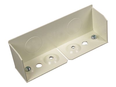 Wiremold 4000 Blank End Fitting - Cable raceway blank end fitting - ivory Wiremold 4000 Blank End Fitting - Cable raceway blank end fitting - ivory