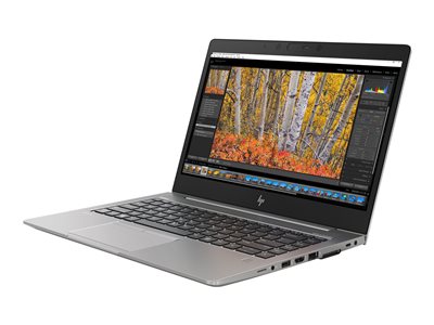 ZBook 14u G5 Mobile Workstation - Core i5 8350U / 1.7 GHz - Win 10 Pro 64-bit - 8 GB RAM - 256 GB SSD HP Z Turbo Drive NVMe - 14 inch IPS touchscreen 1920 x 1080 (Full HD) - Radeon Pro WX 3100 / HD Graphics 620 - Wi-Fi Bluetooth - turbo silver - kbd: US ZBook 14u G5 Mobile Workstation - Core i5 8350U / 1.7 GHz - Win 10 Pro 64-bit - 8 GB RAM - 256 GB SSD HP Z Turbo Drive NVMe - 14 inch IPS touchscreen 1920 x 1080 (Full HD) - Radeon Pro WX 3100 / HD Graphics 620 - Wi-Fi Bluetooth - turbo silver - kbd: US