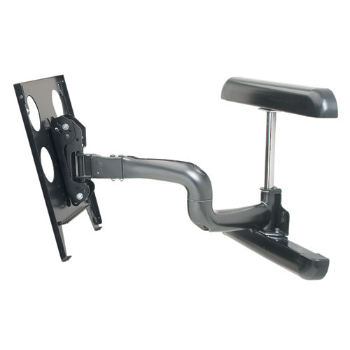 WALL MOUNT - BLACK - SWING ARM WALL MOUNT INTERFACE BRACKET WALL MOUNT - BLACK - SWING ARM WALL MOUNT INTERFACE BRACKET