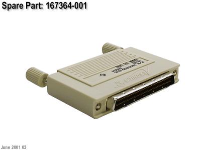 Low Voltage Differential/Single-Ended (LVD/SE) SCSI terminator - High density 68-pin (M) with thumbscrews Low Voltage Differential/Single-Ended (LVD/SE) SCSI terminator - High density 68-pin (M) with thumbscrews