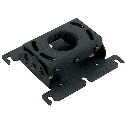 Ceiling Mount for Projector - 50 lb Load Capacity - Black