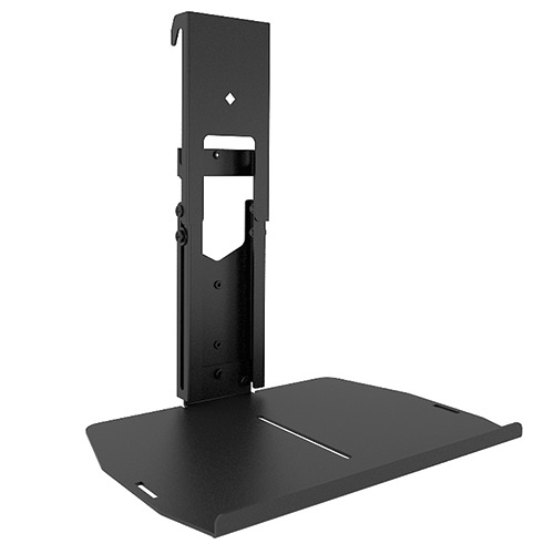 FUSION Mounting Shelf for A/V Equipment Flat Panel Display - Black