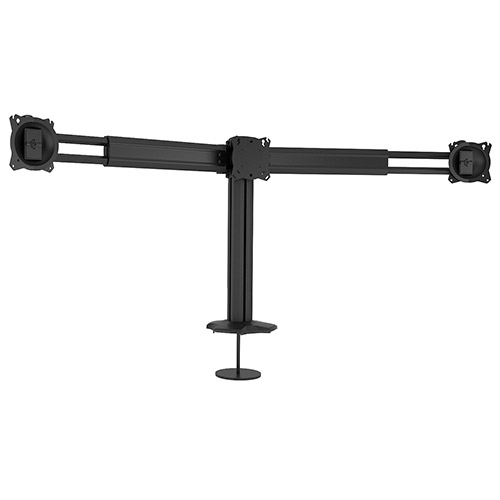 KONTOUR Mounting Arm for Flat Panel Display - 27 inch to 30 inch Screen Support - Aluminum - Black