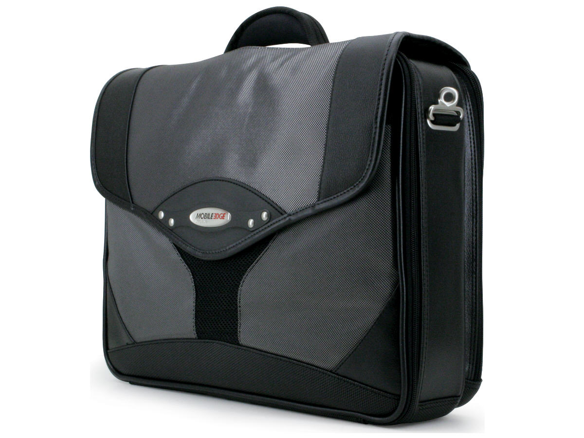 Premium 15.6 inch Notebook Briefcase - Notebook carrying case - 15.6 inch - 16 inch - black silver