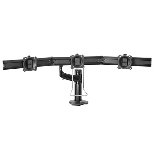 KONTOUR Desk Mount for Flat Panel Display - 24 inch Screen Support - 45 lb Load Capacity - Black KONTOUR Desk Mount for Flat Panel Display - 24 inch Screen Support - 45 lb Load Capacity - Black