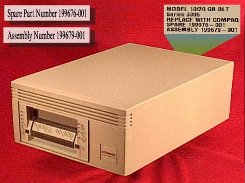 10/20GB DLT Tape Drive 10/20GB DLT Tape Drive