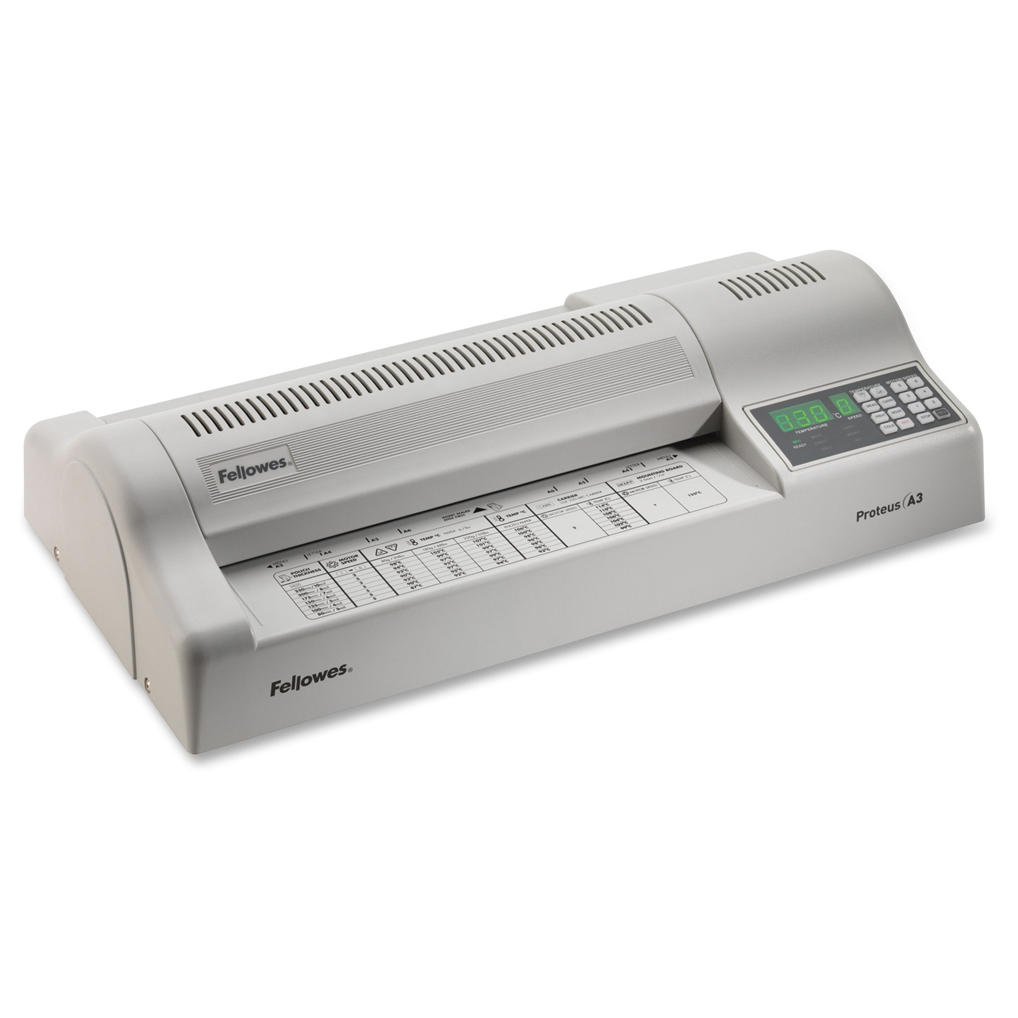 Proteus 125 Laminator 12 inch Wide X 10mil Max Thickness