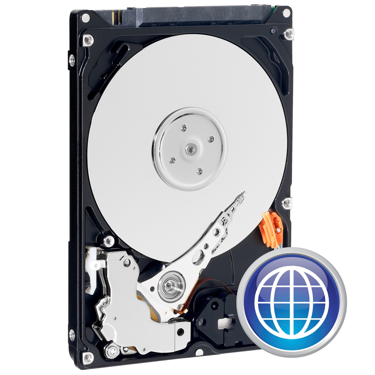 WD Scorpio Blue 160 GB 2.5 inch Hard Drive - SATA - 5400 rpm - 8 MB Buffer - Hot Swappable - Plug-in Module WD Scorpio Blue 160 GB 2.5 inch Hard Drive - SATA - 5400 rpm - 8 MB Buffer - Hot Swappable - Plug-in Module