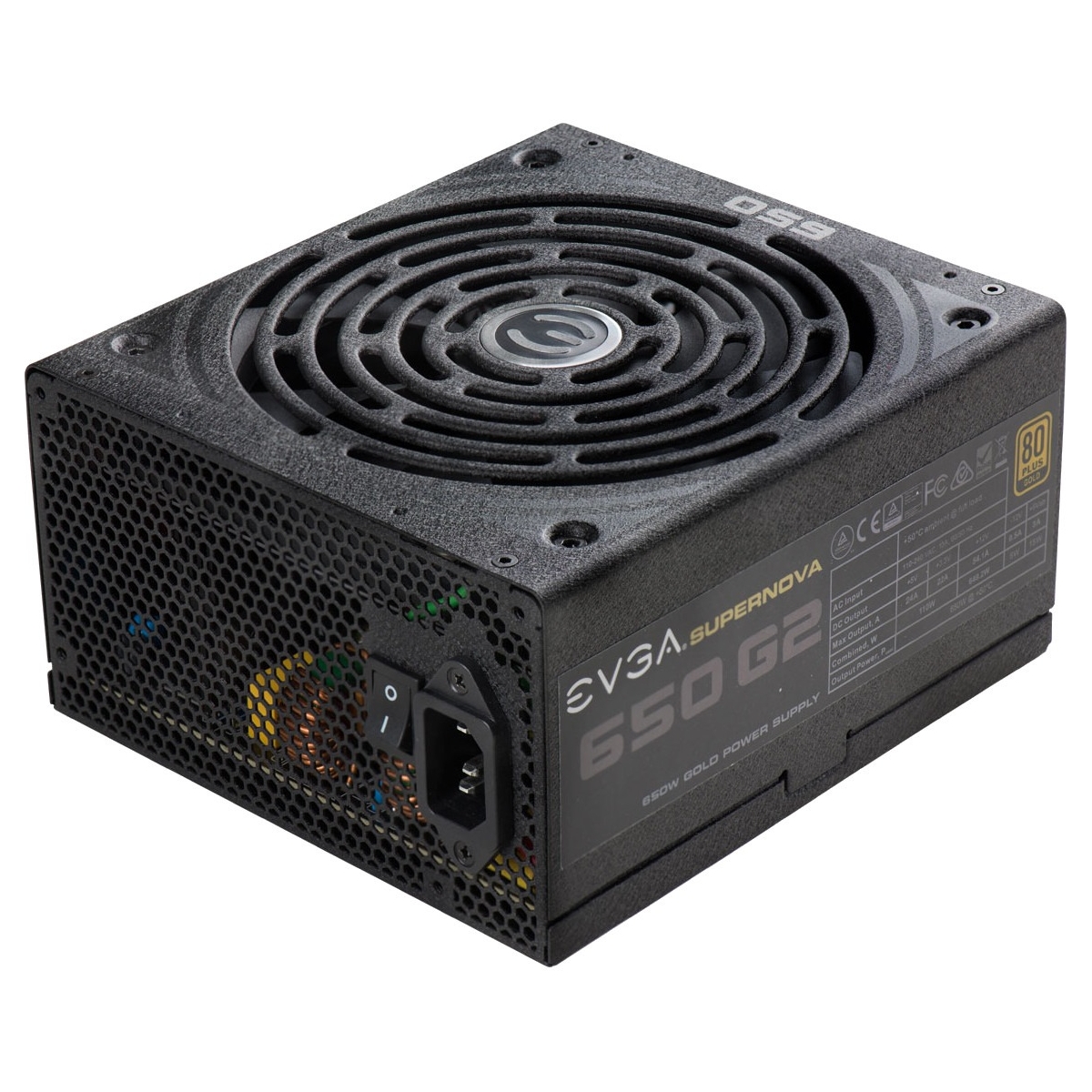 SuperNOVA 650 G2 Gold 650W with Free Power on Self Tester PSU Retail SuperNOVA 650 G2 Gold 650W with Free Power on Self Tester PSU Retail