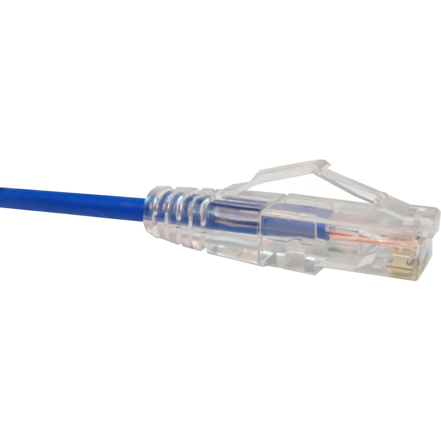 7FT CAT6 BLUE CLEARFIT SLIM SNAGLESS 28AWG PATCH CABLE 7FT CAT6 BLUE CLEARFIT SLIM SNAGLESS 28AWG PATCH CABLE