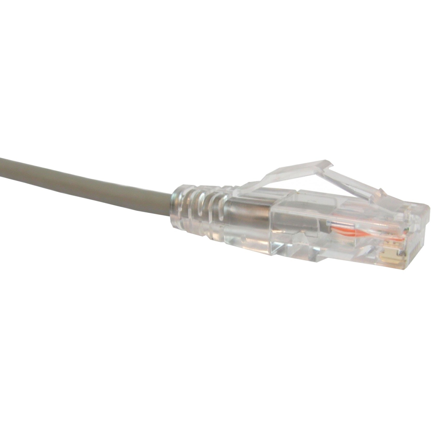 7FT CAT6 GRAY CLEARFIT SLIM SNAGLESS 28AWG PATCH CABLE 7FT CAT6 GRAY CLEARFIT SLIM SNAGLESS 28AWG PATCH CABLE