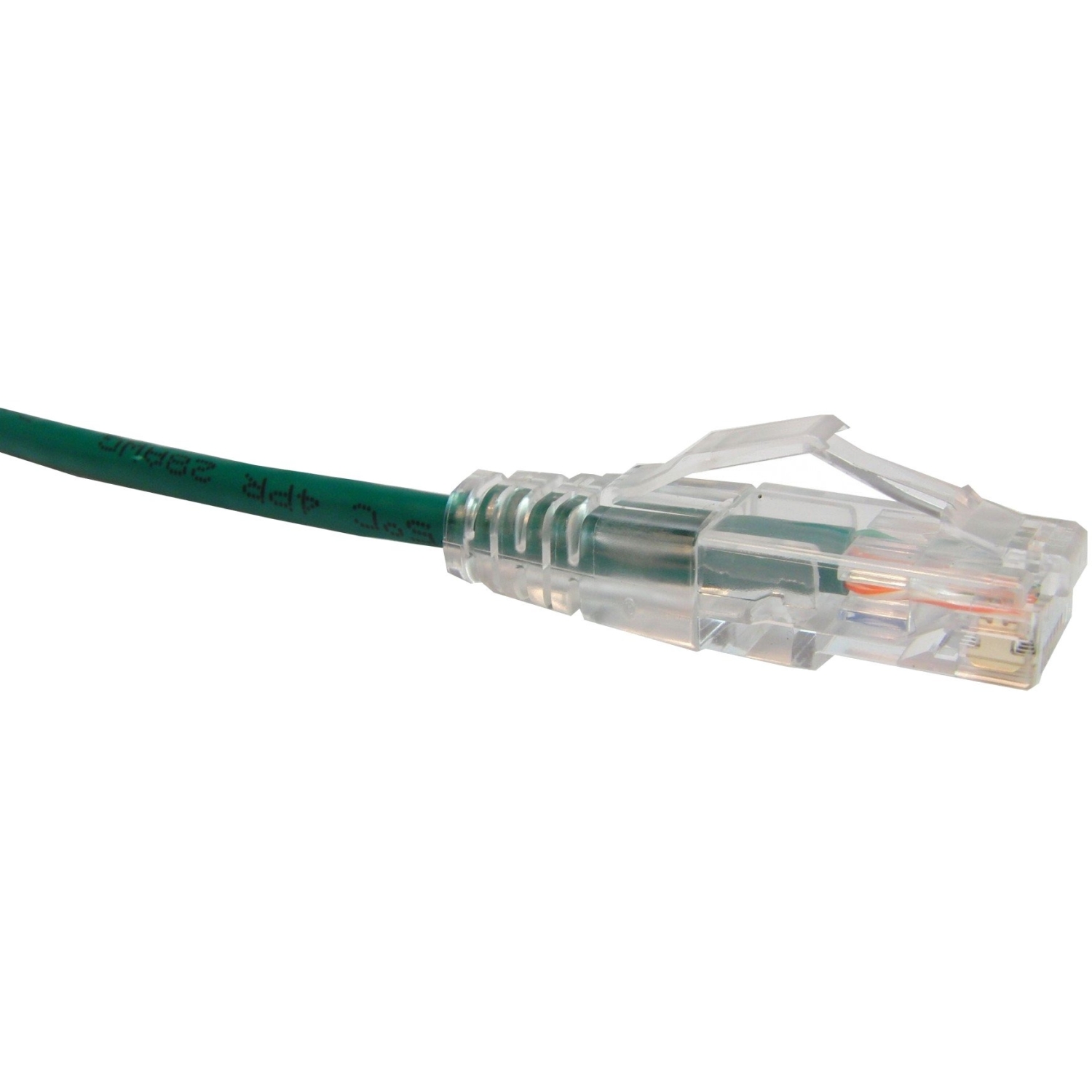 15FT CAT6 GREEN CLEARFIT SLIM SNAGLESS 28AWG PATCH CABLE 15FT CAT6 GREEN CLEARFIT SLIM SNAGLESS 28AWG PATCH CABLE