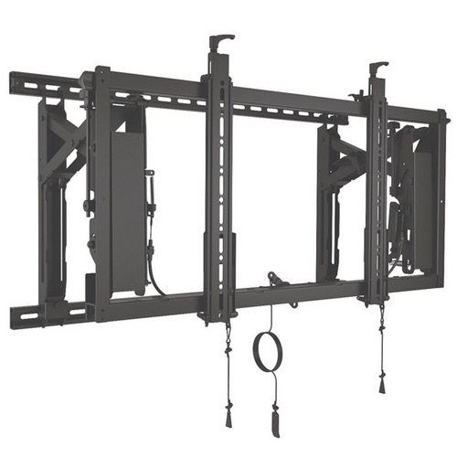 ConnexSys Wall Mount for Flat Panel Display - 42 inch to 80 inch Screen Support - 150 lb Load Capacity - Black ConnexSys Wall Mount for Flat Panel Display - 42 inch to 80 inch Screen Support - 150 lb Load Capacity - Black