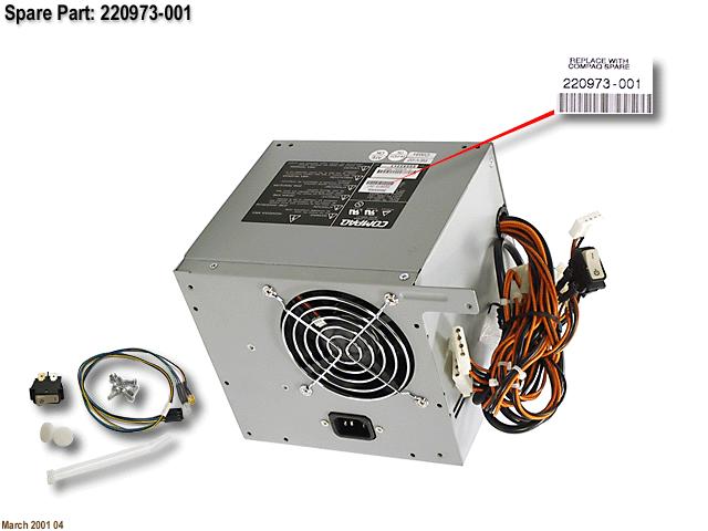 Power supply - 280W Power supply - 280W
