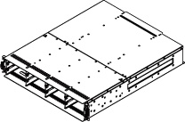Chassis with midplane - For Large Form Factor (LFF) hard drives Chassis with midplane - For Large Form Factor (LFF) hard drives