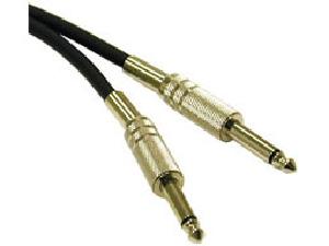 1.5FT PRO-AUDIO 1/4IN MALE TO 1/4IN MALE CABLE 1.5FT PRO-AUDIO 1/4IN MALE TO 1/4IN MALE CABLE