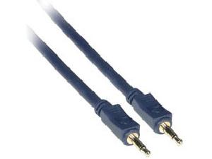 1.5FT VELOCITYANDTRADE; 3.5MM M/M MONO AUDIO CABLE 1.5FT VELOCITYANDTRADE; 3.5MM M/M MONO AUDIO CABLE