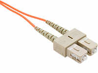 FIBER OPTIC PATCH CABLE SC-SC 50 125 MULTIMODE DUPLEX ORANGE 3M FIBER OPTIC PATCH CABLE SC-SC 50 125 MULTIMODE DUPLEX ORANGE 3M