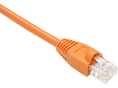 100FT ORANGE CAT6 PATCH CABLE UTP SNAGLESS 100FT ORANGE CAT6 PATCH CABLE UTP SNAGLESS