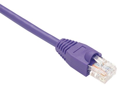 15FT CAT6 SNAGLESS UNSHIELDED (UTP) ETHERNET NETWORK PATCH CABLE PURPLE 15FT CAT6 SNAGLESS UNSHIELDED (UTP) ETHERNET NETWORK PATCH CABLE PURPLE