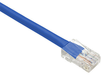 100FT BLUE CAT6 PATCH CABLE UTP NO BOOTS 100FT BLUE CAT6 PATCH CABLE UTP NO BOOTS