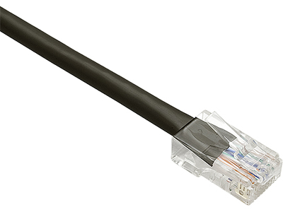 25FT CAT6 NON-BOOTED UNSHIELDED (UTP) ETHERNET NETWORK PATCH CABLE BLACK 25FT CAT6 NON-BOOTED UNSHIELDED (UTP) ETHERNET NETWORK PATCH CABLE BLACK