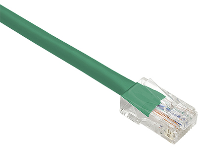 100FT GREEN CAT6 PATCH CABLE UTP NO BOOTS 100FT GREEN CAT6 PATCH CABLE UTP NO BOOTS