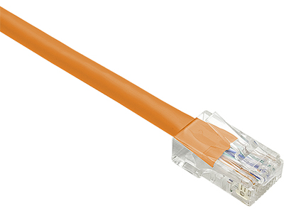 100FT ORANGE CAT6 PATCH CABLE UTP NO BOOTS 100FT ORANGE CAT6 PATCH CABLE UTP NO BOOTS