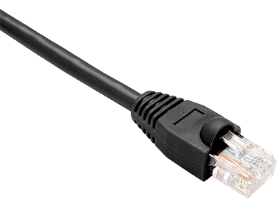 20FT CAT6 SNAGLESS SHIELDED (STP) ETHERNET NETWORK PATCH CABLE BLACK - 2 20FT CAT6 SNAGLESS SHIELDED (STP) ETHERNET NETWORK PATCH CABLE BLACK - 2