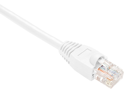 100FT WHITE CAT5E PATCH CABLE UTP SNAGLESS 100FT WHITE CAT5E PATCH CABLE UTP SNAGLESS
