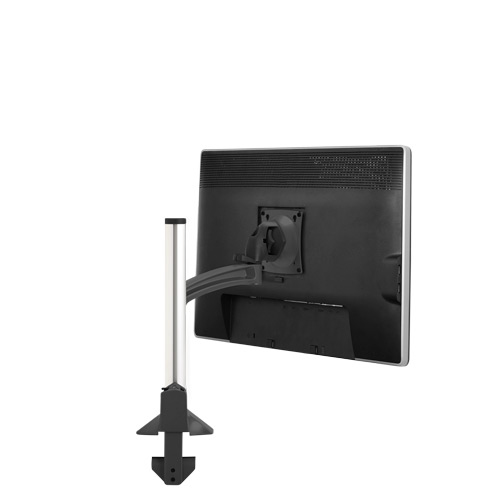 Kontour Series K2C110S - Mounting kit ( desk clamp mount articulating column mount ) for LCD display - aluminum - black - screen size: 10 inch - 30 inch - mounting interface: 100 x 100 mm 75 x 75 mm Kontour Series K2C110S - Mounting kit ( desk clamp mount articulating column mount ) for LCD display - aluminum - black - screen size: 10 inch - 30 inch - mounting interface: 100 x 100 mm 75 x 75 mm