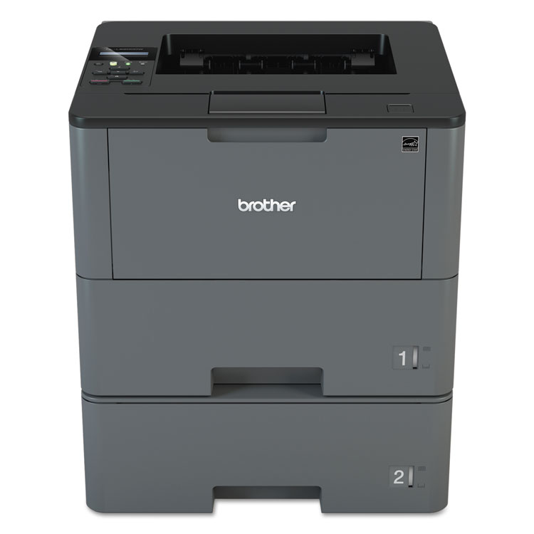 Mono Laser Printer (48 ppm) (256 MB) (8.5 x 14) (1200 x 1200 dpi) (Duplex) (USB) (Ethernet) (Wireless) (2 x 520 Sheet Input Trays) (50 Sheet MPT)