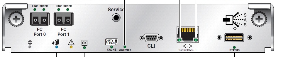 Fiber Channel (FC) controller board Fiber Channel (FC) controller board