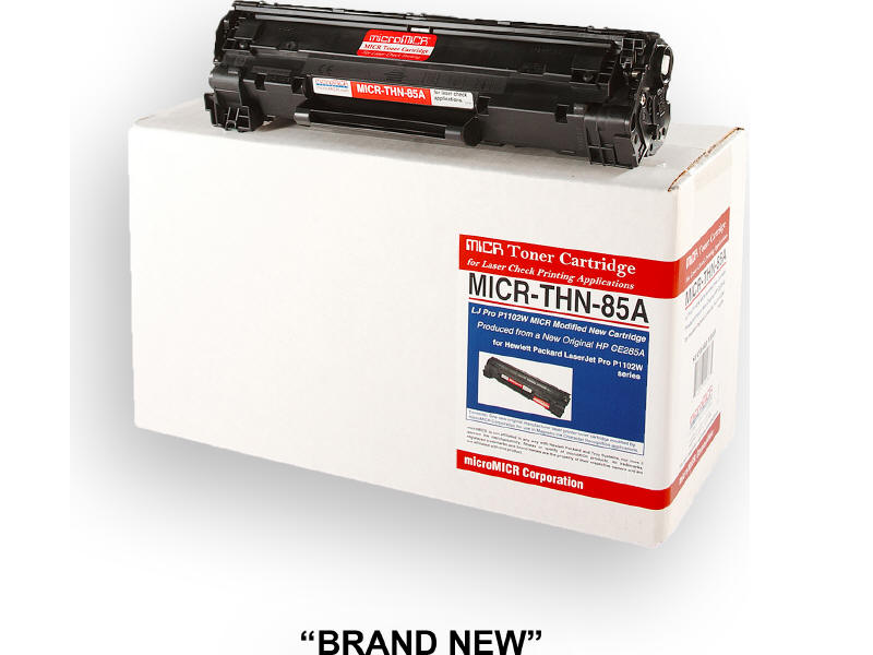 MICRO MICR BRAND NEW MICR CE285A TONER CARTRIDGE FOR USE IN HP LASERJET PRO P110 MICRO MICR BRAND NEW MICR CE285A TONER CARTRIDGE FOR USE IN HP LASERJET PRO P110