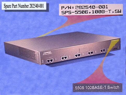 100 Base-T 5TX + 1FX - SC Switch 100 Base-T 5TX + 1FX - SC Switch