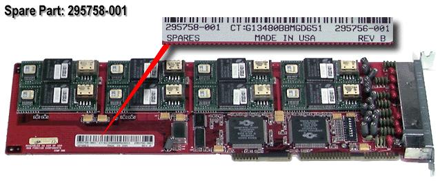 Analog modem adapter board 8-port (5208 only) Analog modem adapter board 8-port (5208 only)