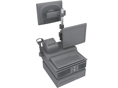 Integration Tray - I/o tray assembly - jack black - for Point of Sale System rp5800 Integration Tray - I/o tray assembly - jack black - for Point of Sale System rp5800