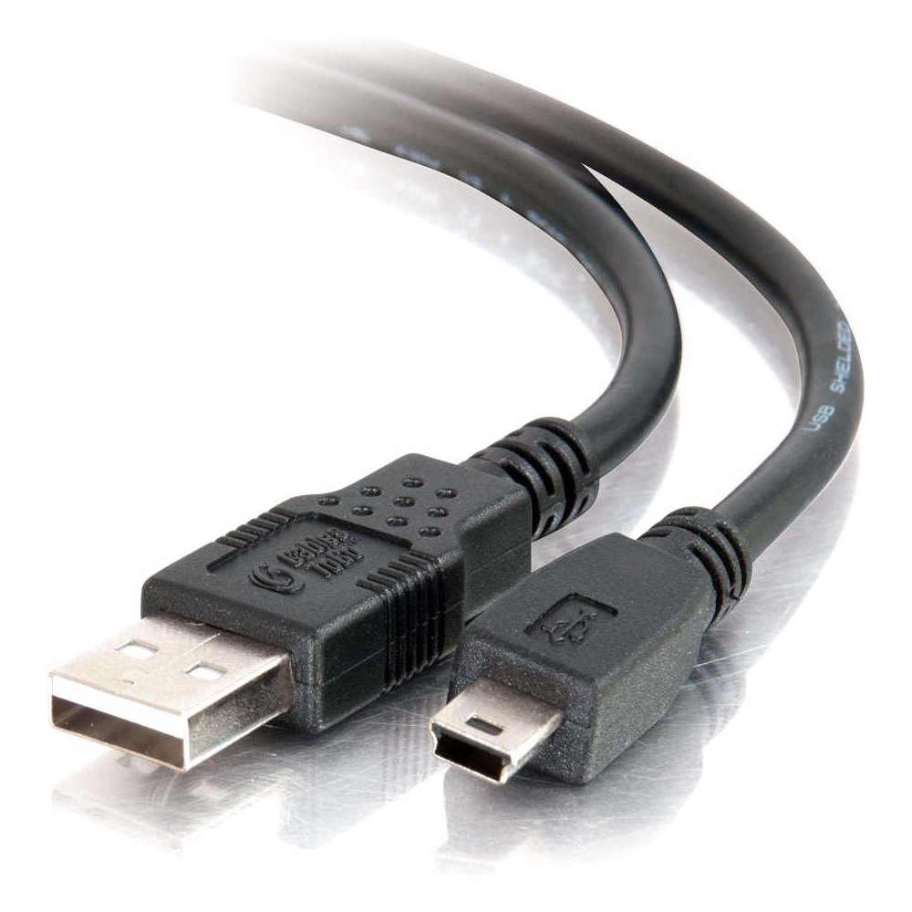 2m USB 2.0 A to Mini-B Cable - USB Cable - 6ft - USB cable - USB (M) to mini-USB Type B (M) - USB 2.0 - 6.6 ft - black - for USB Hub USB DualPort 2m USB 2.0 A to Mini-B Cable - USB Cable - 6ft - USB cable - USB (M) to mini-USB Type B (M) - USB 2.0 - 6.6 ft - black - for USB Hub USB DualPort