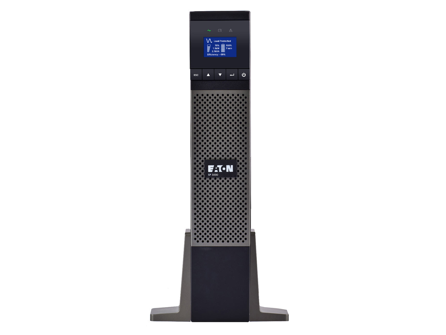 5P 1950 VA Tower UPS - 1950 VA/1920 W - 132 V AC - 3 Minute - Tower - 3 Minute - 8 x NEMA 5-20R